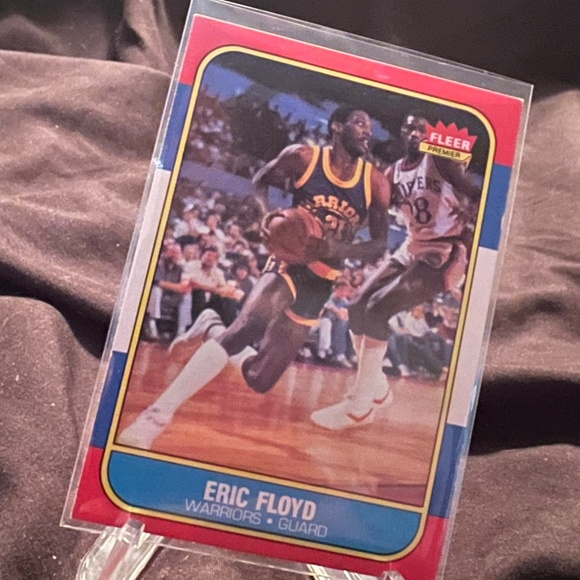 1996 Fleer Basketball - Picture 7 of 13